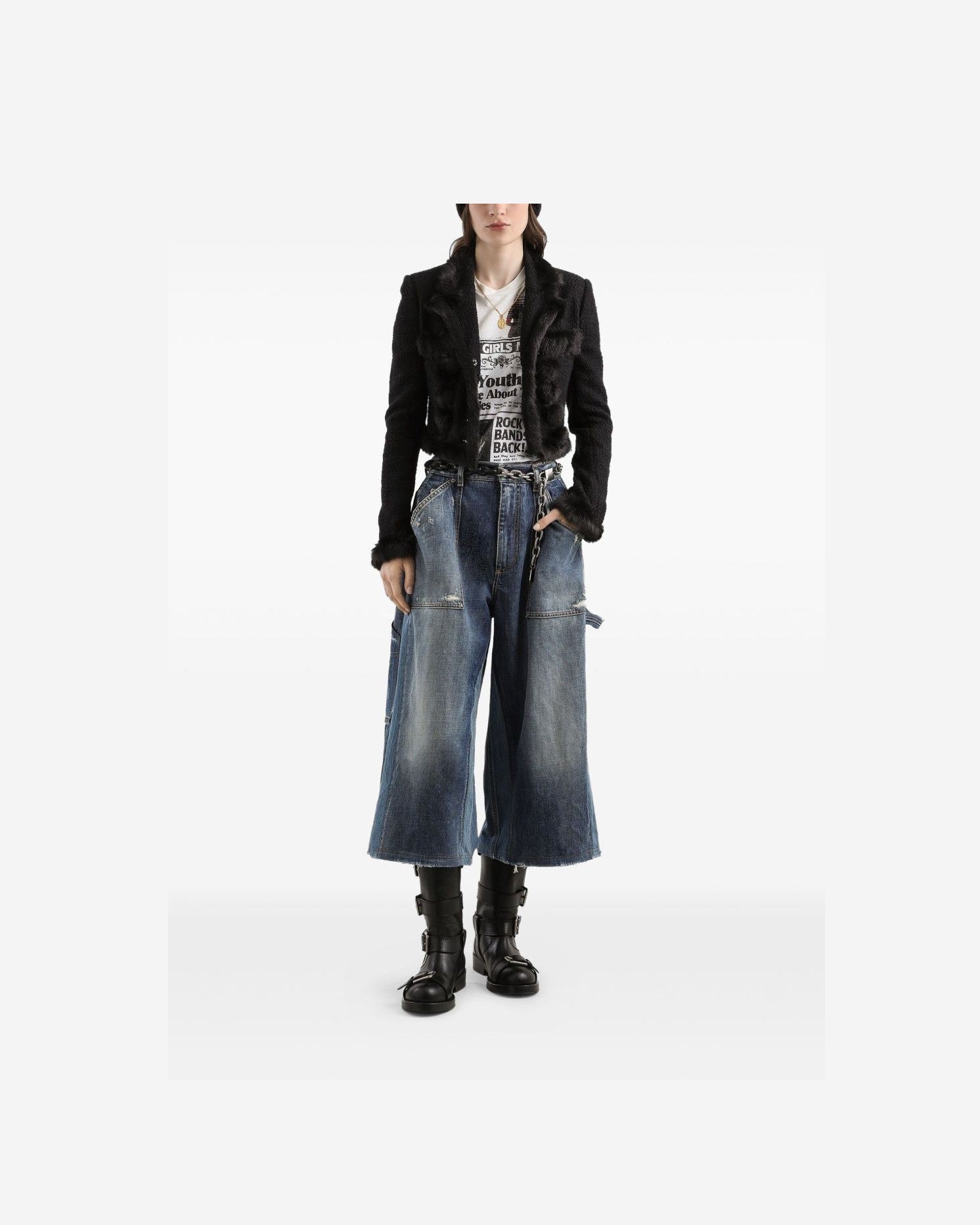 Dolce & Gabbana Blue Jeans Glam Steals