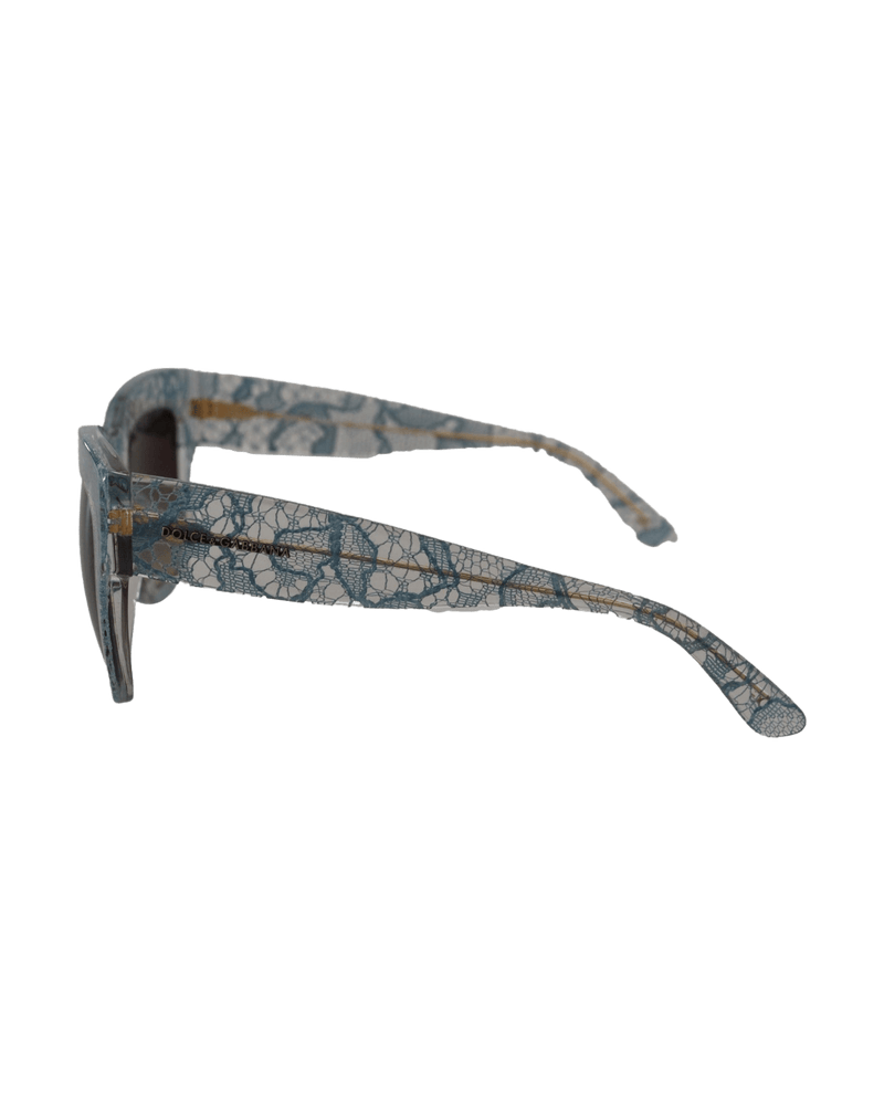 Dolce & Blue Gabbana Lace And Acetate Crystal Butterfly Dg4231 Sunglasses Glam Steals