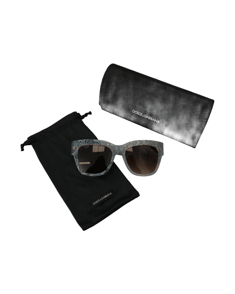 Dolce & Blue Gabbana Lace And Acetate Crystal Butterfly Dg4231 Sunglasses Glam Steals