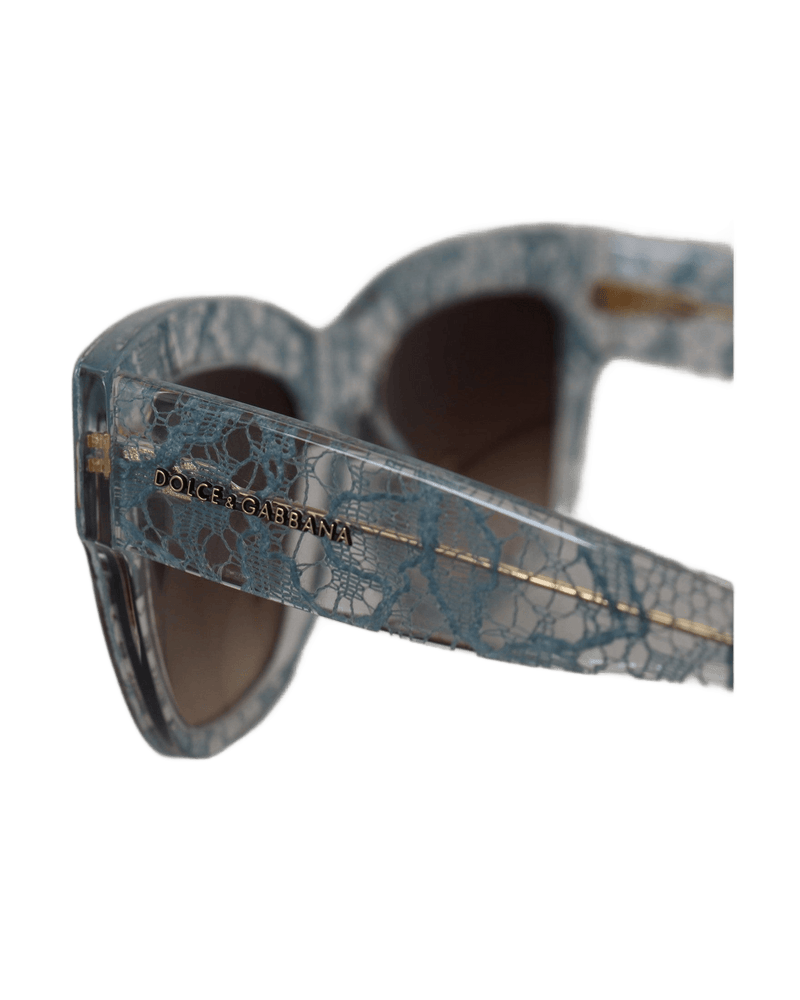 Dolce & Blue Gabbana Lace And Acetate Crystal Butterfly Dg4231 Sunglasses Glam Steals