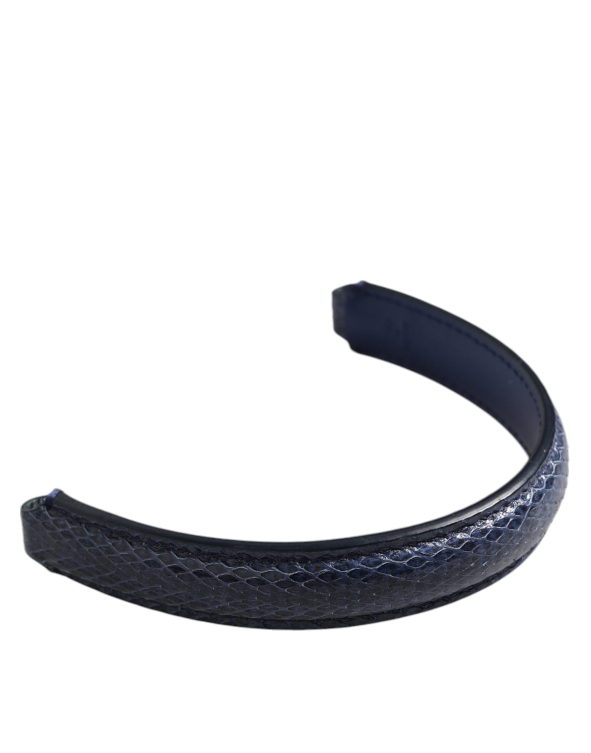 Dolce & Gabbana Blue Leather Large Ayers Bag Handle Women Shoulder Strap Glam Steals