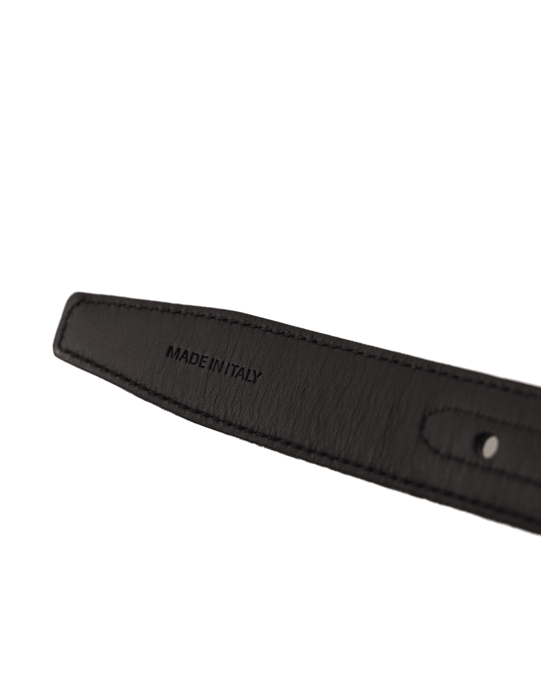 Dolce & Blue Gabbana Jacquard Tone Logo Metal Buckle Belt Glam Steals