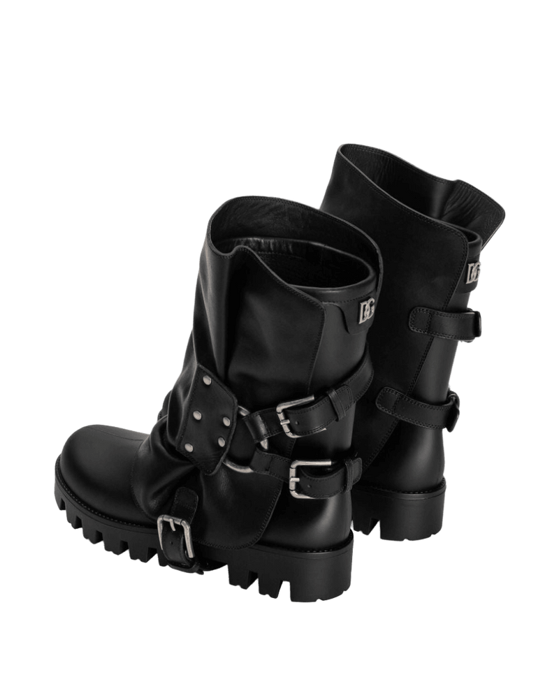 Dolce & Gabbana Boots Black Glam Steals