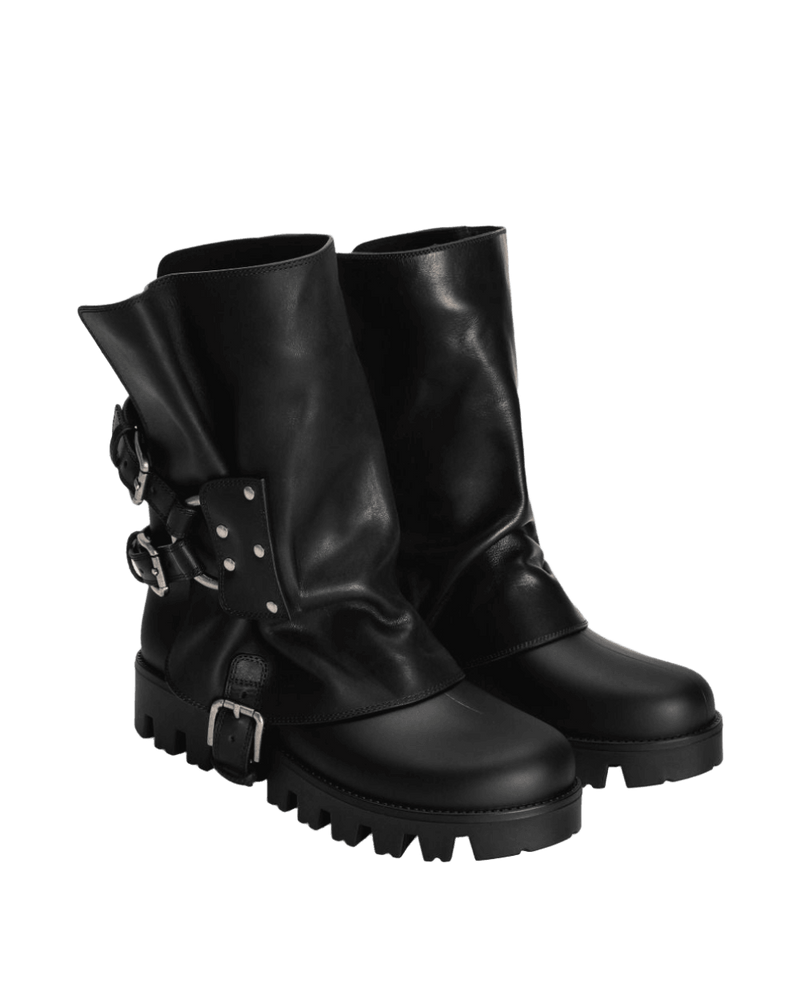 Dolce & Gabbana Boots Black Glam Steals