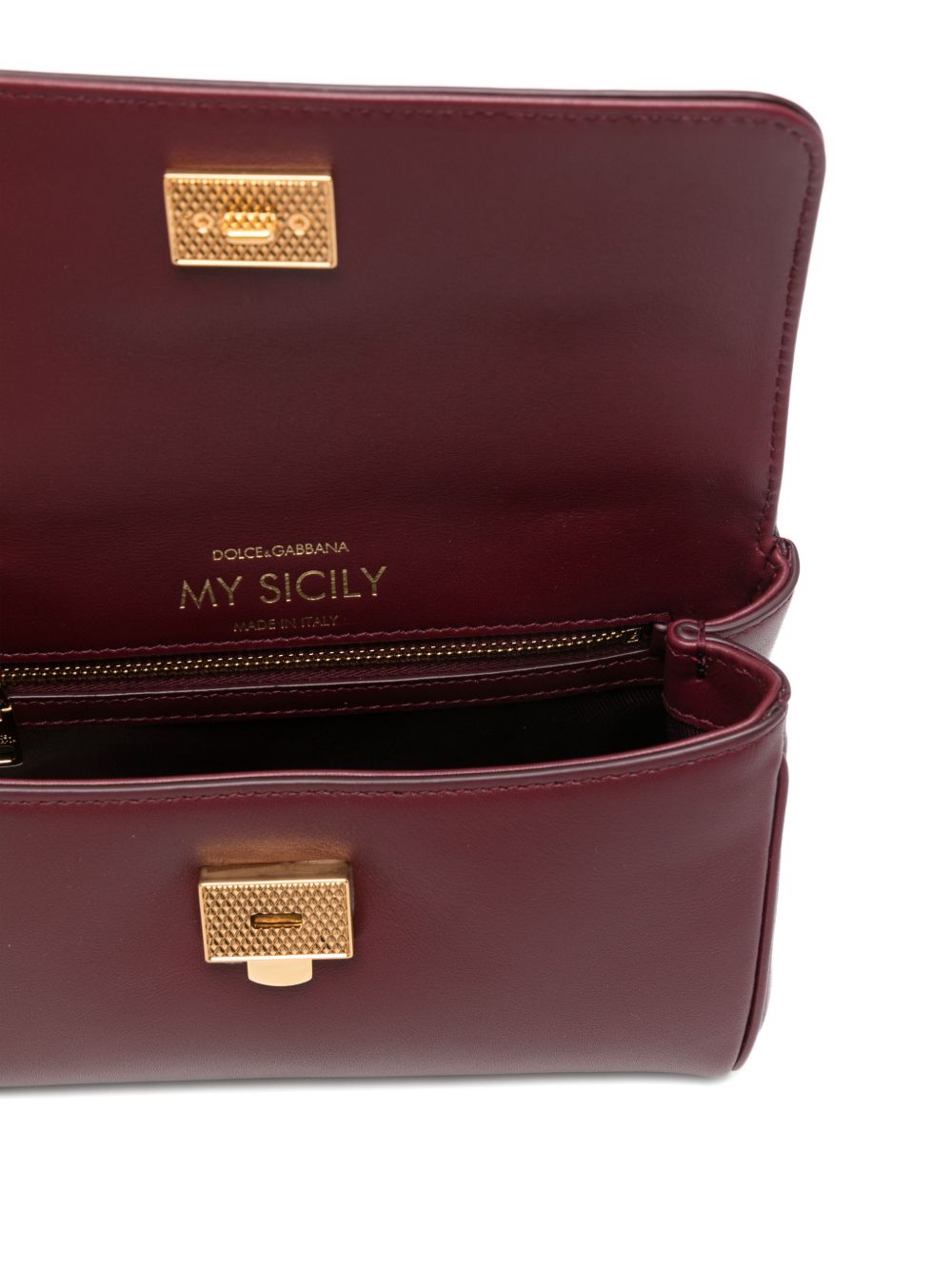Dolce & Gabbana Bordeaux Bag Glam Steals