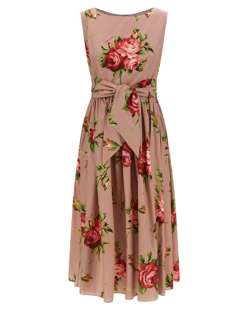 Dolce & Gabbana Bouquet Rose Dress Glam Steals