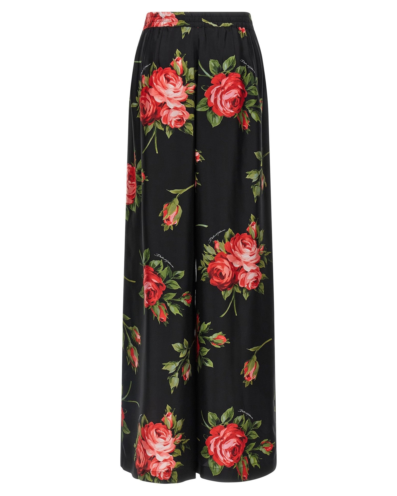 Dolce & Gabbana Bouquet Rose Pant Glam Steals