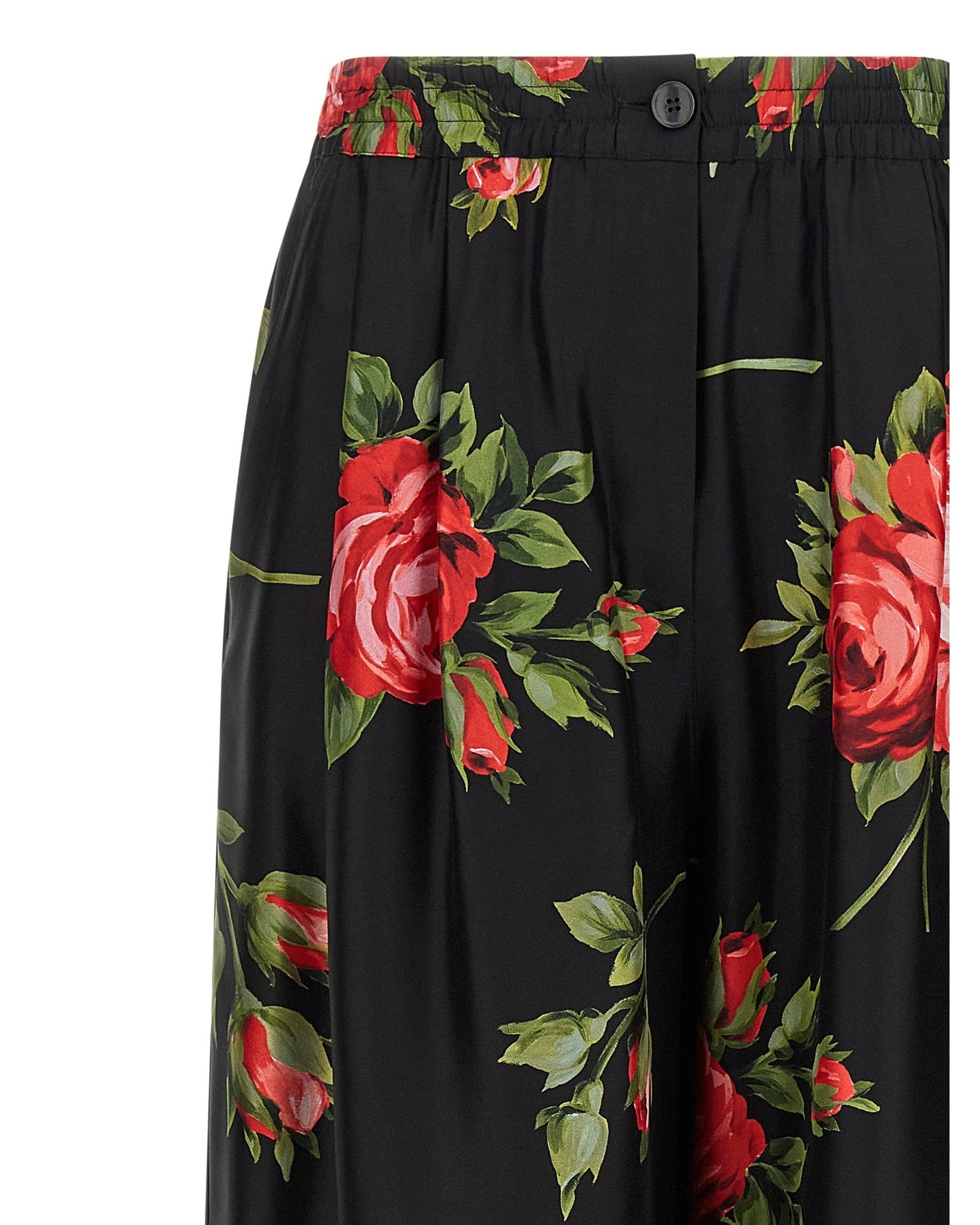 Dolce & Gabbana Bouquet Rose Pant Glam Steals