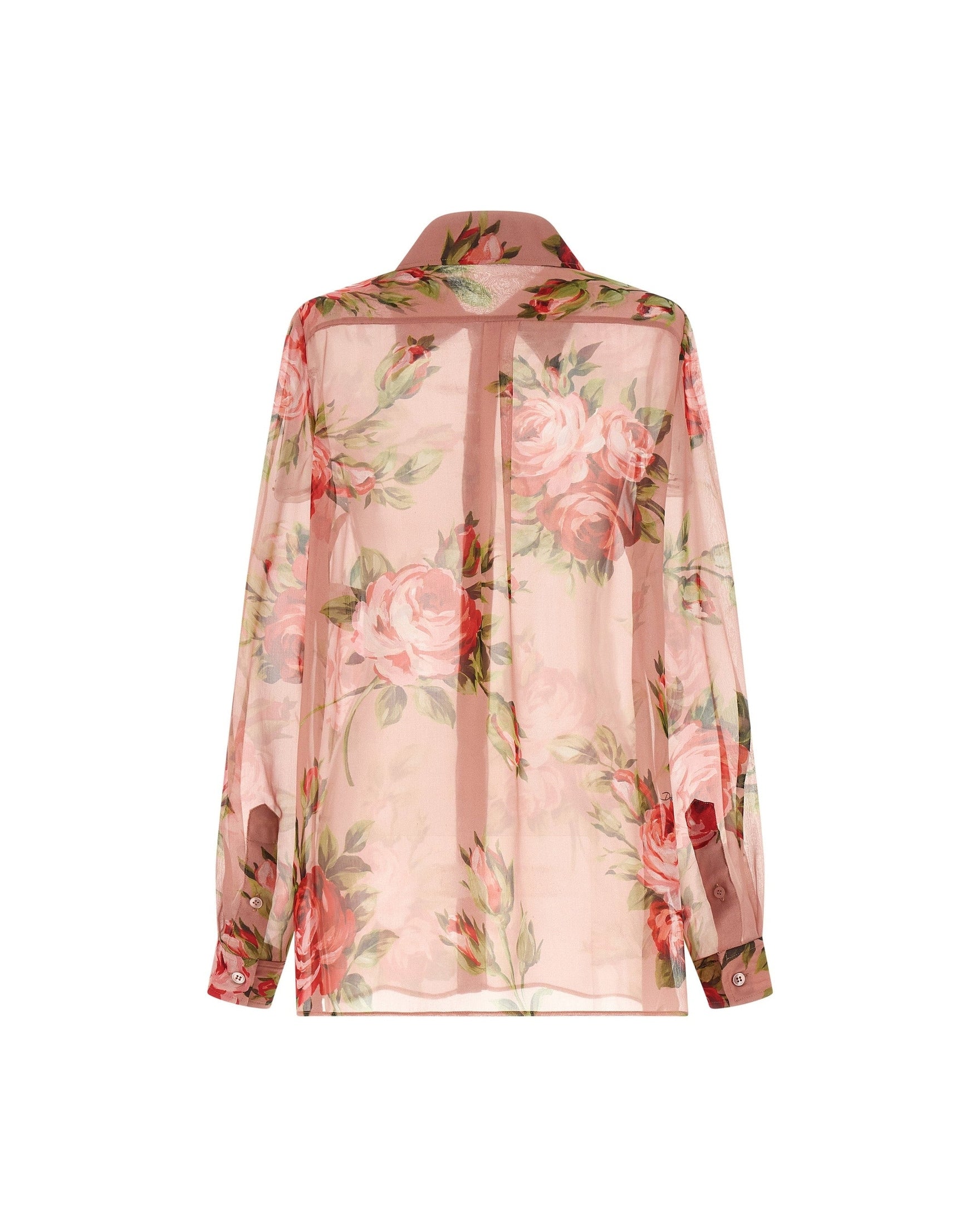 Dolce & Gabbana Bouquet Rose Shirt Glam Steals