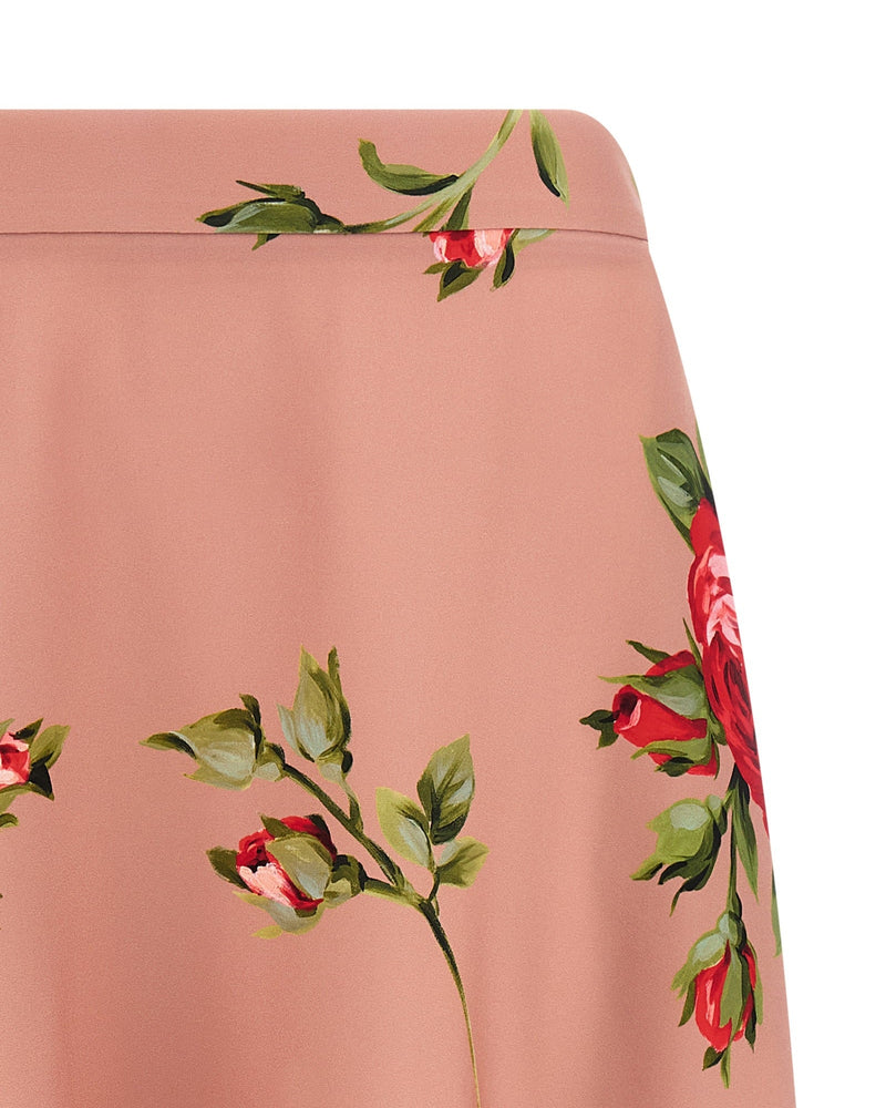 Dolce & Gabbana Bouquet Rose Skirt Glam Steals