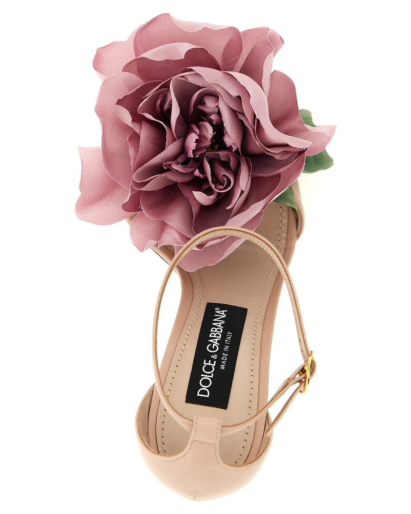 Dolce & Gabbana Bouquet Sandals Glam Steals