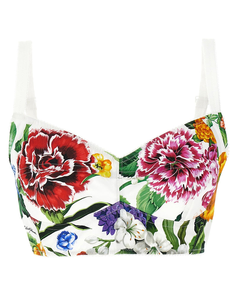 Dolce & Gabbana Bouquet Top Glam Steals