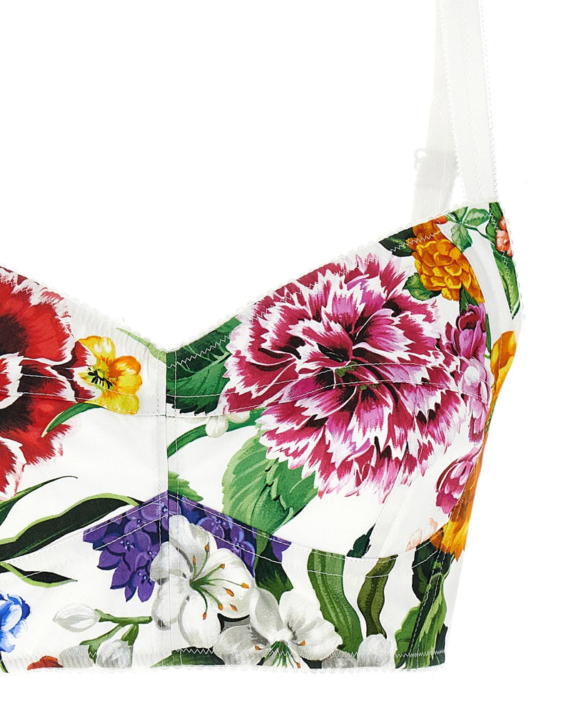 Dolce & Gabbana Bouquet Top Glam Steals