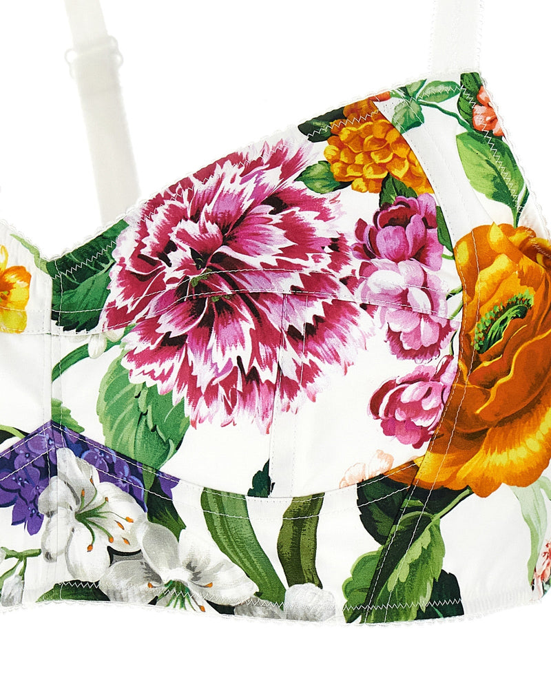 Dolce & Gabbana Bouquet Top Glam Steals