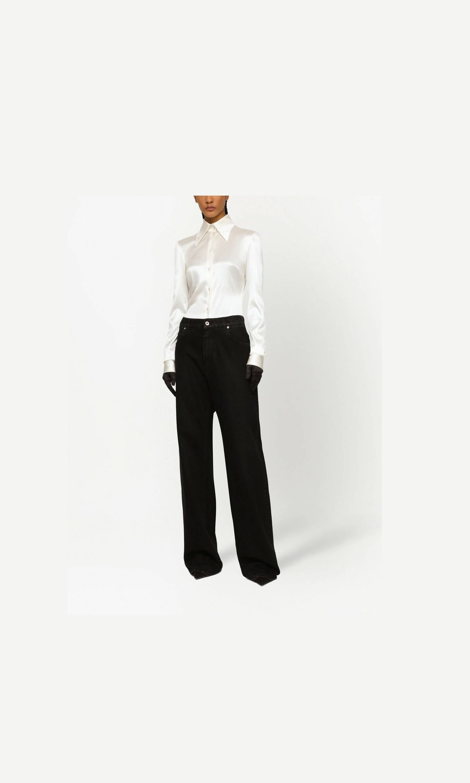 Dolce & Gabbana Boyfriend Jeans Glam Steals
