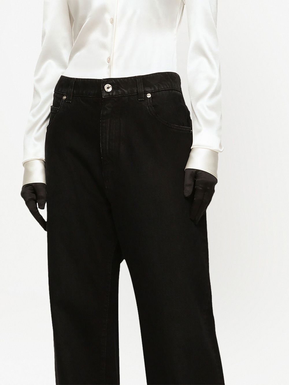 Dolce & Gabbana Boyfriend Jeans Glam Steals