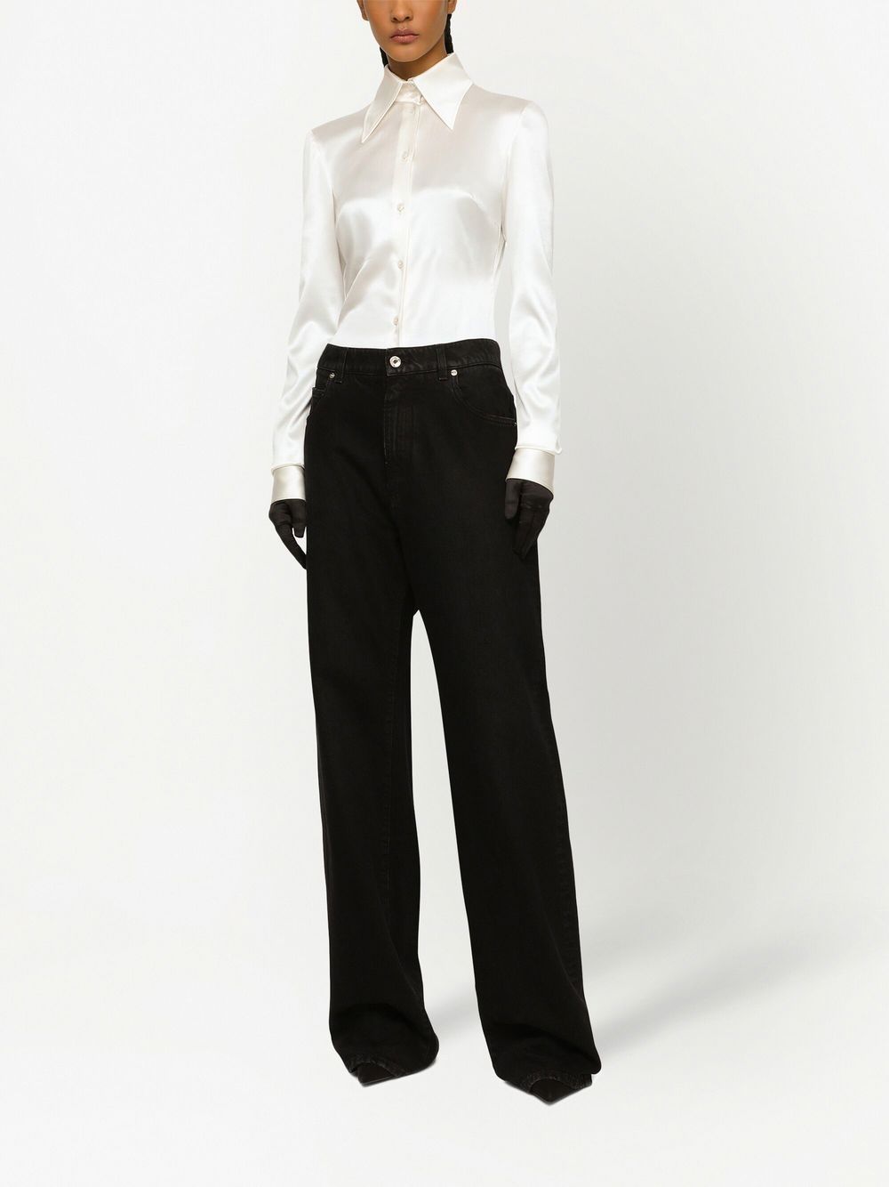 Dolce & Gabbana Boyfriend Jeans Glam Steals