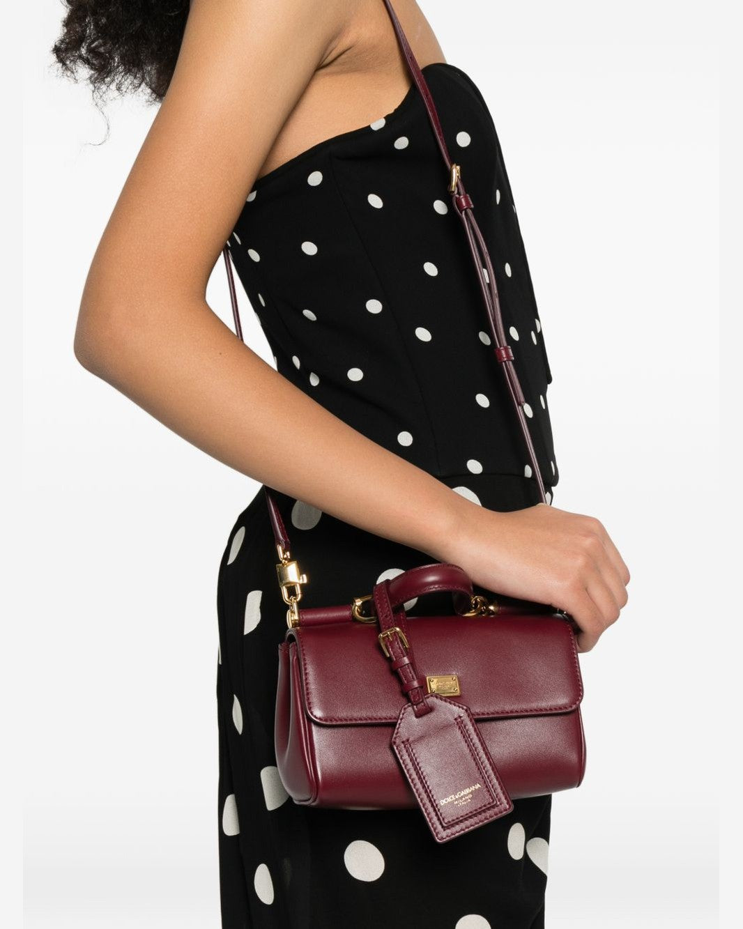 Dolce & Gabbana Brown Bag Glam Steals