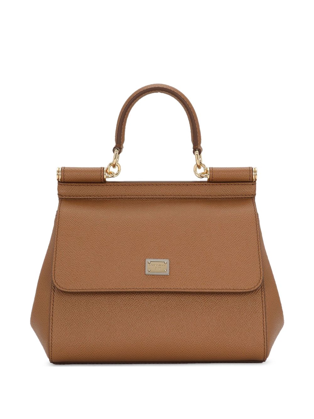 Dolce & Gabbana Brown Bag Glam Steals