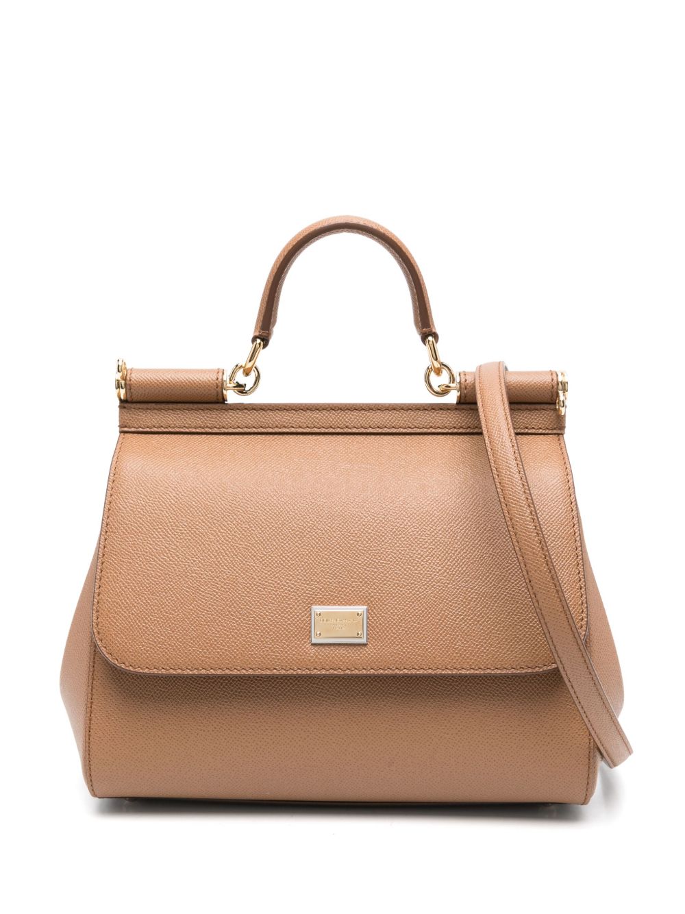 Dolce & Gabbana Brown Bag Glam Steals