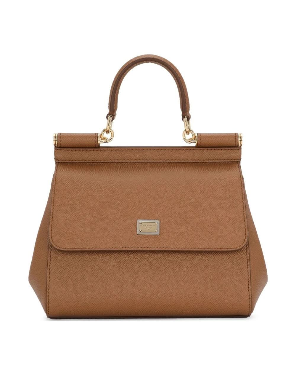 Dolce & Gabbana Brown Bag Glam Steals