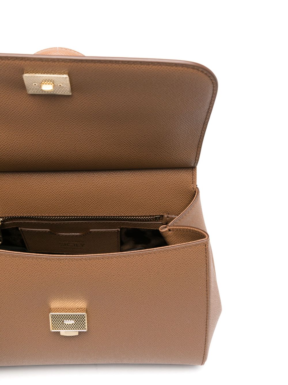 Dolce & Gabbana Brown Bag Glam Steals