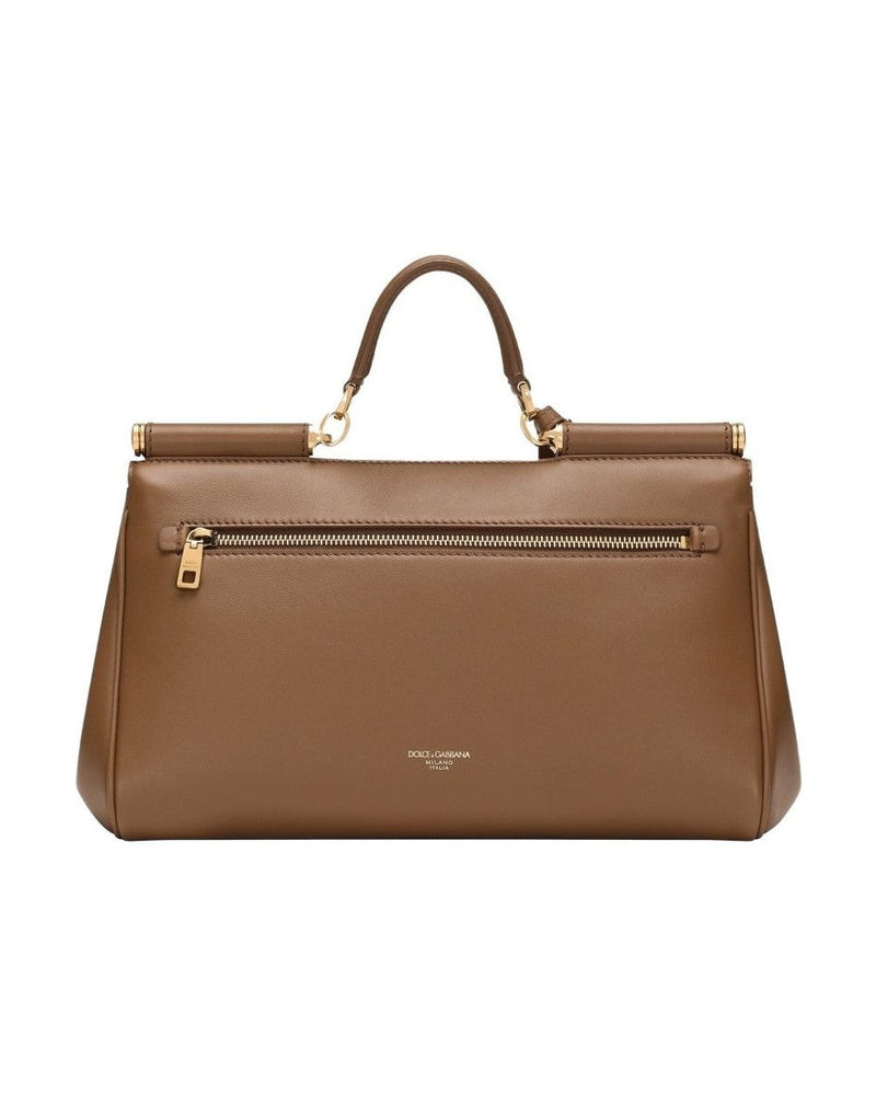 Dolce & Gabbana Brown Bag Glam Steals