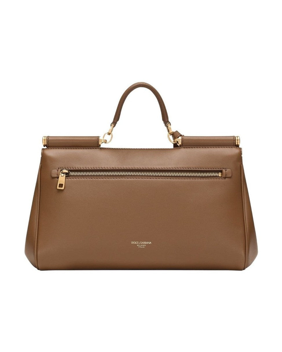 Dolce & Gabbana Brown Bag Glam Steals