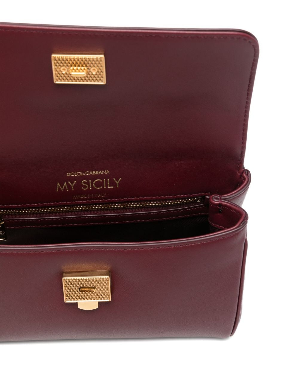 Dolce & Gabbana Brown Bag Glam Steals