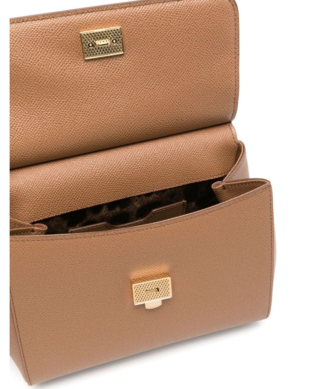 Dolce & Gabbana Brown Bag Glam Steals