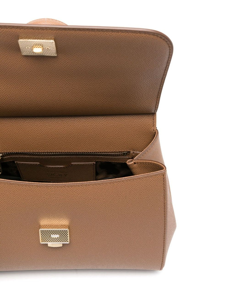 Dolce & Gabbana Brown Bag Handbag