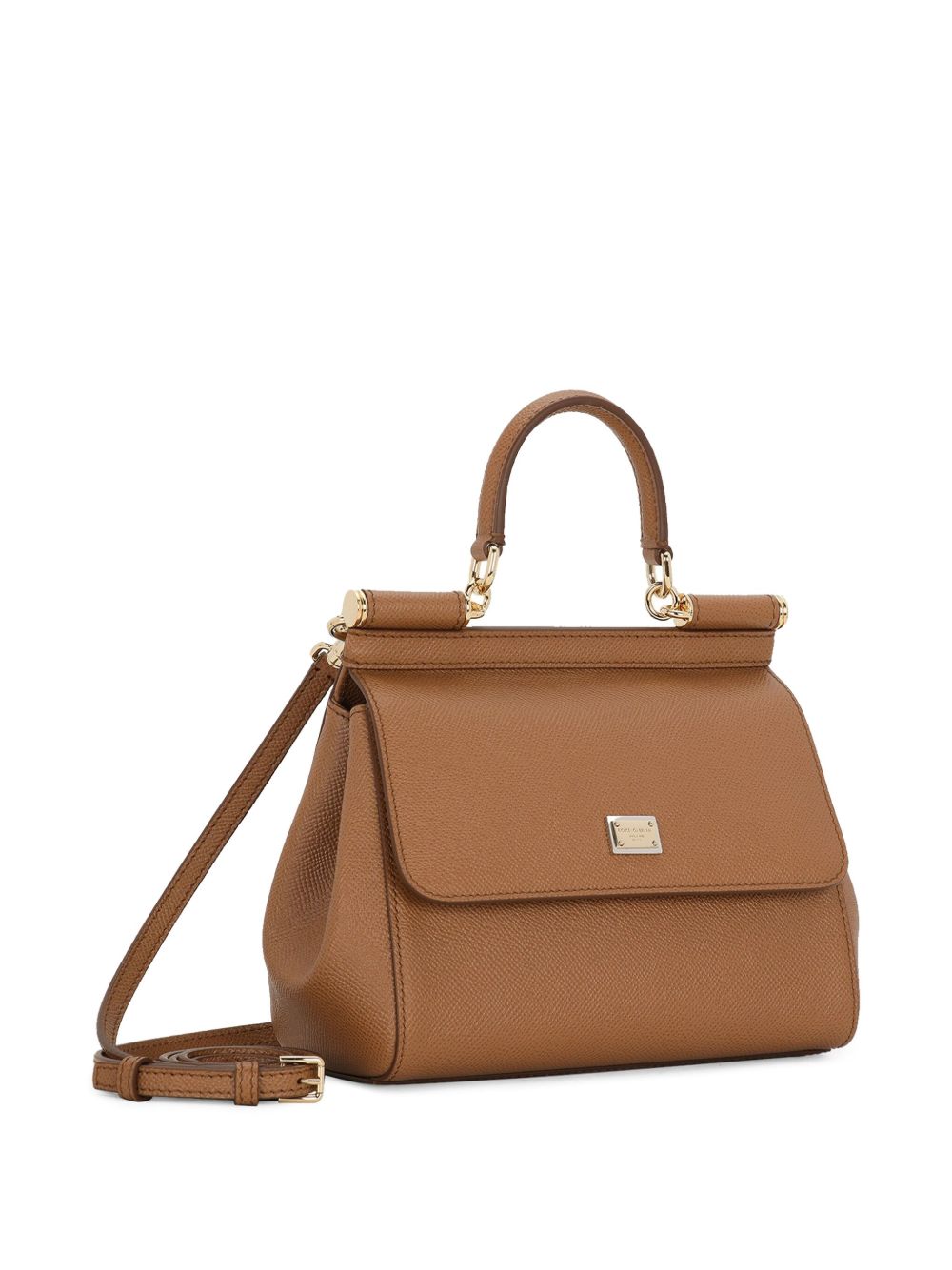 Dolce & Gabbana Brown Bag Glam Steals
