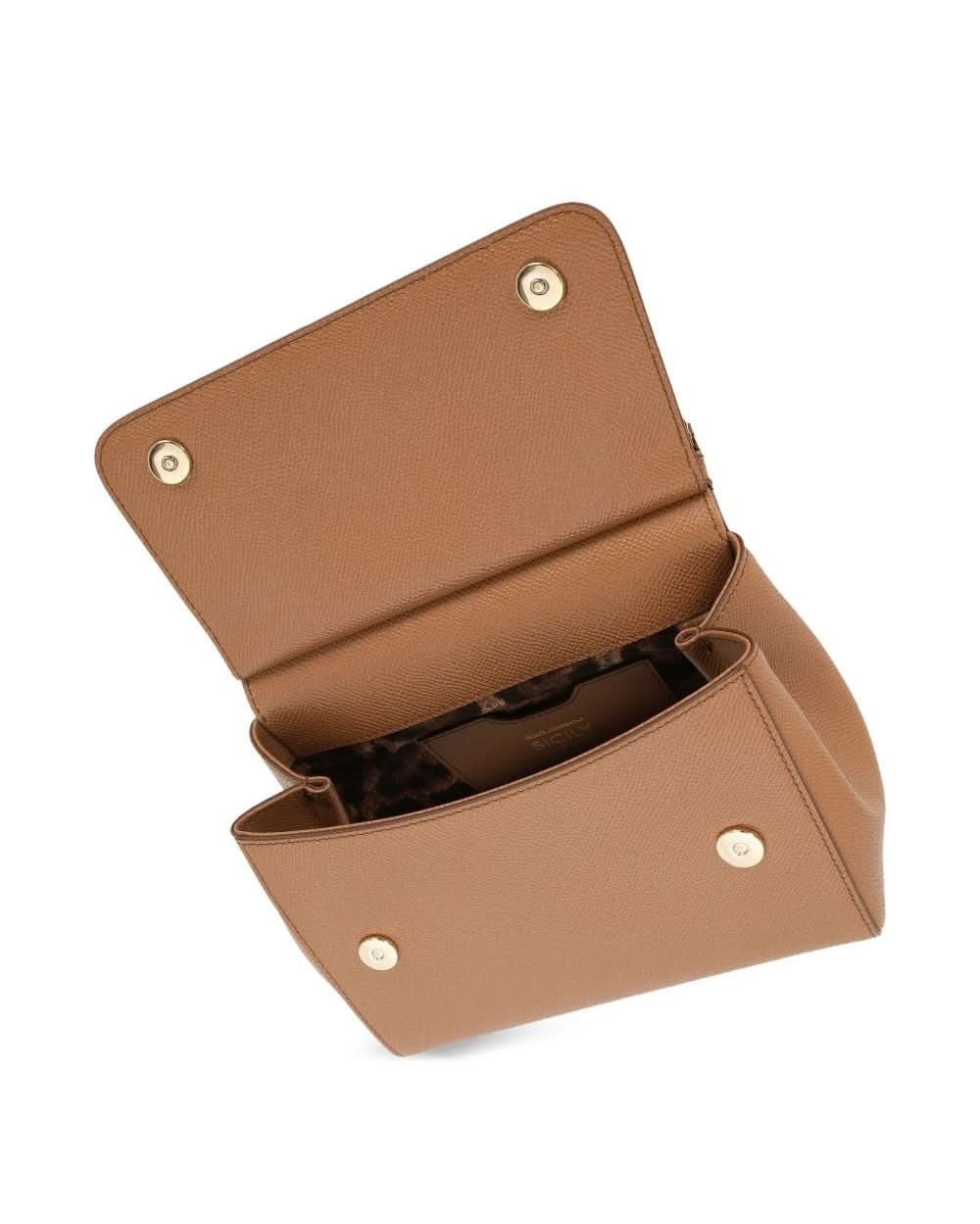 Dolce & Gabbana Brown Bag Glam Steals