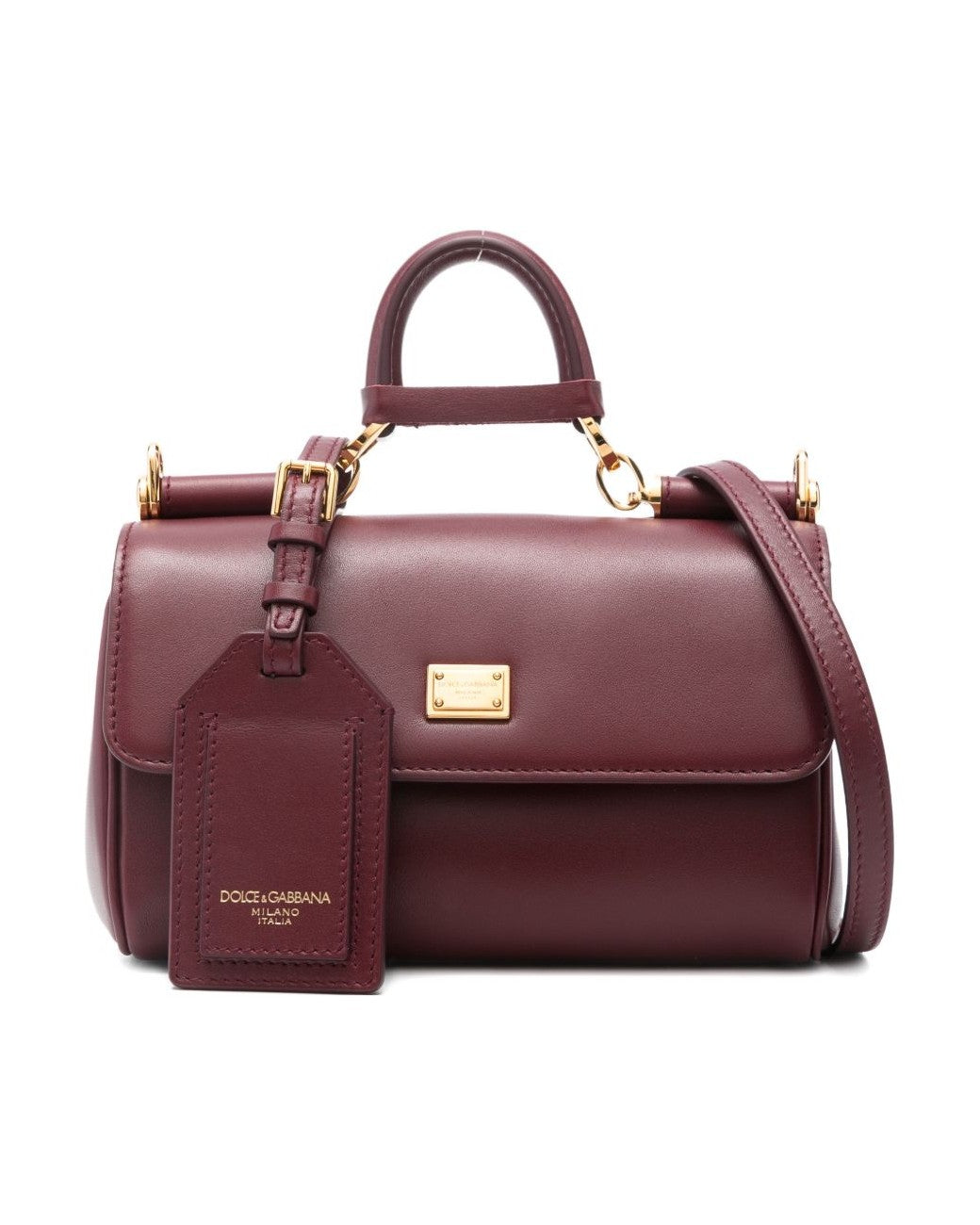 Dolce & Gabbana Brown Bag Glam Steals