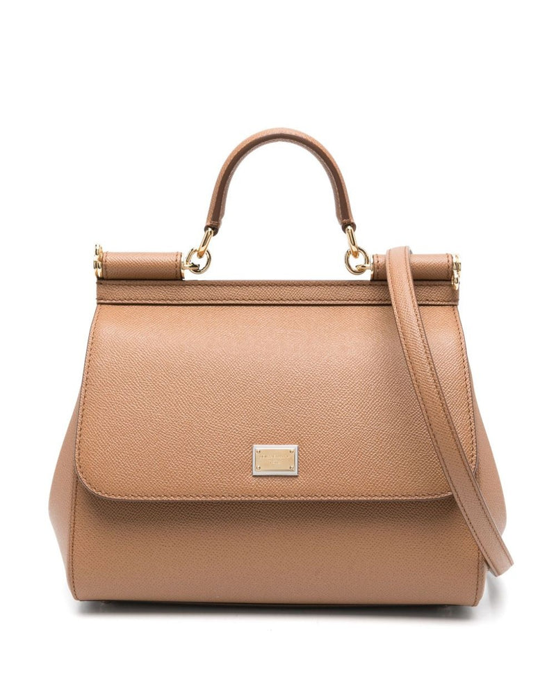 Dolce & Gabbana Brown Bag Handbag