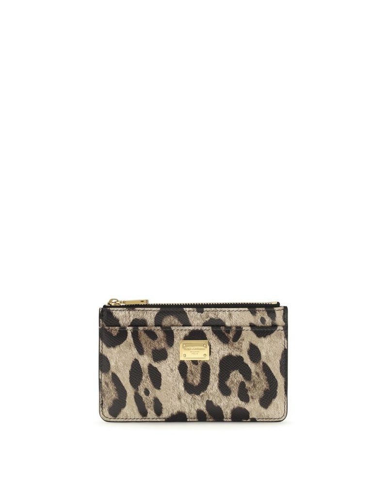 Dolce & Gabbana Brown Calf Leather Bos Taurus Wallet 