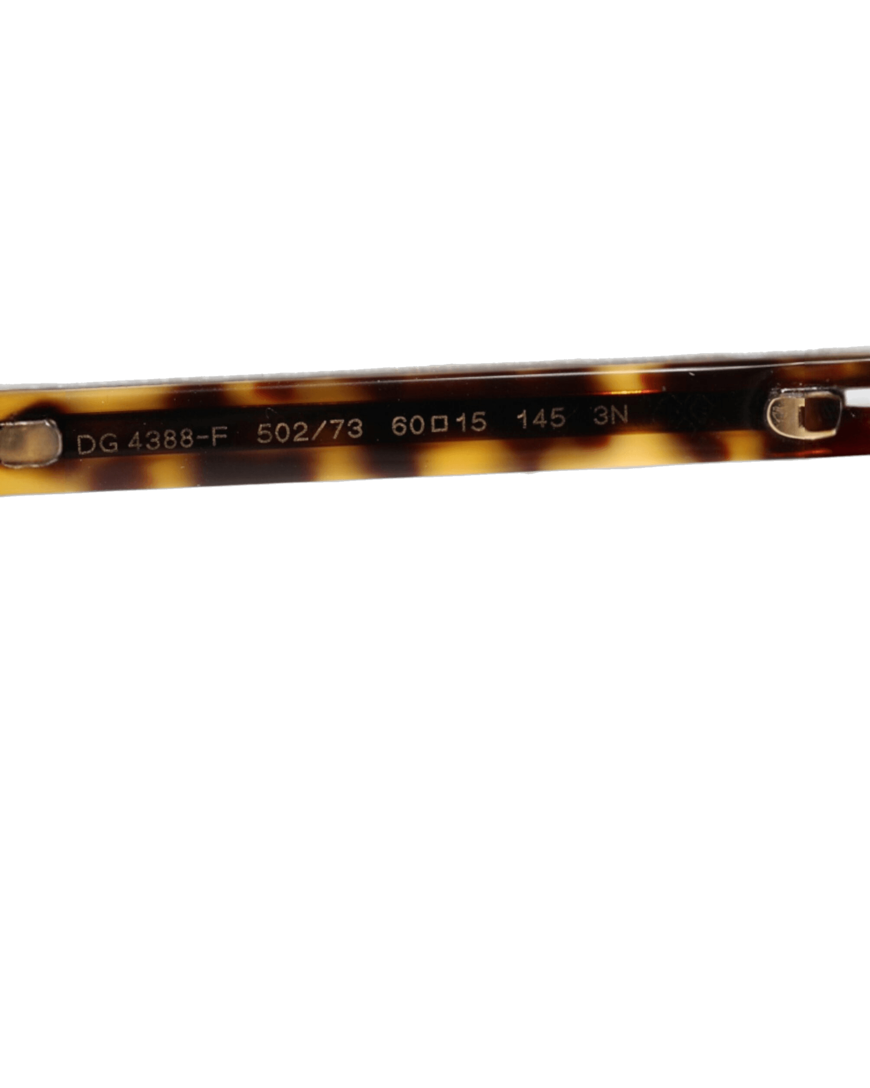 Dolce & Brown Gabbana Dark Tortoise Shell Pilot Frame Sunglasses Glam Steals