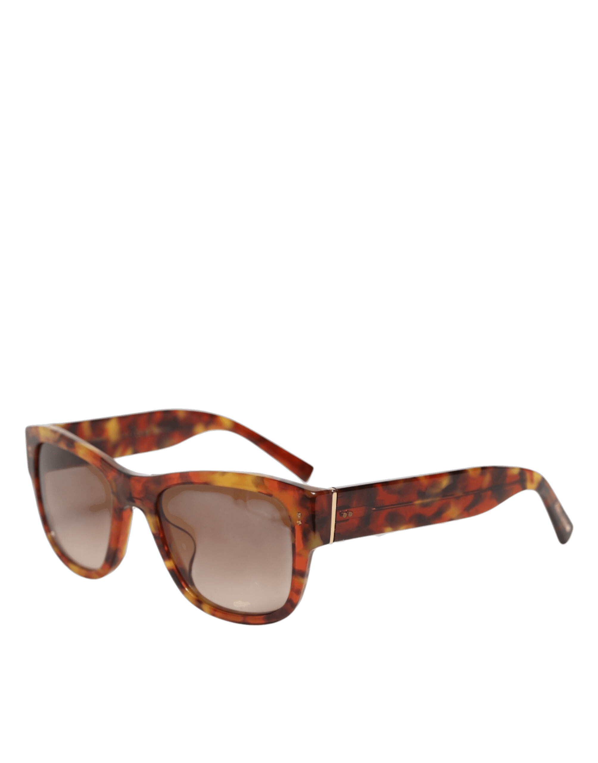 Dolce & Brown Gabbana Dg4338f Havana Full Rim Round Lenses Sunglasses Glam Steals