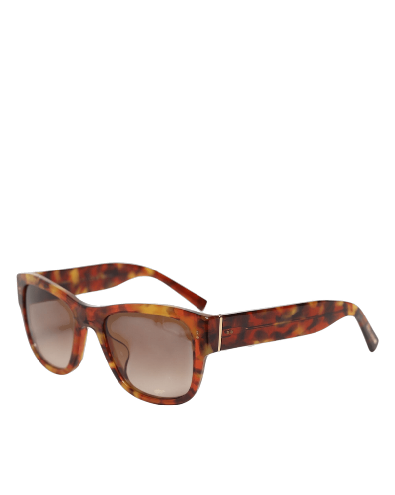 Dolce & Brown Gabbana Dg4338f Havana Full Rim Round Lenses Sunglasses Glam Steals
