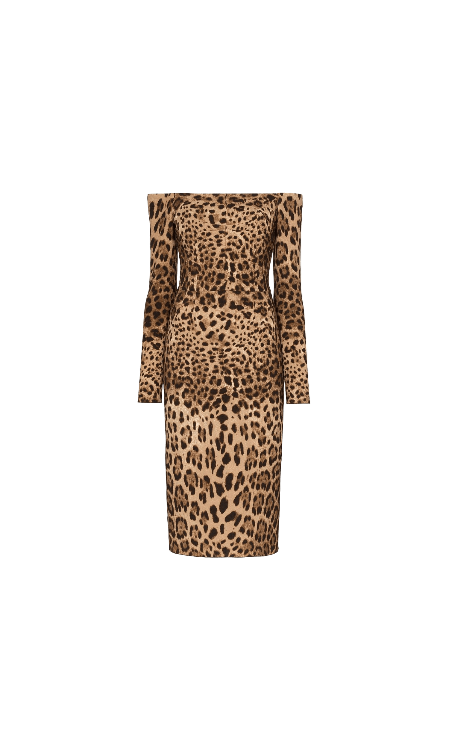 Dolce & Gabbana Brown Dress Glam Steals