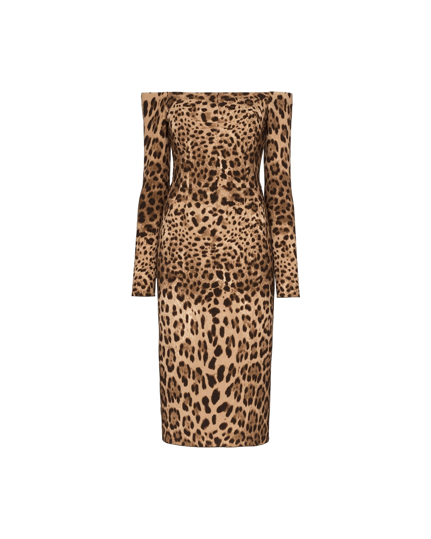 Dolce & Gabbana Brown Dress Glam Steals