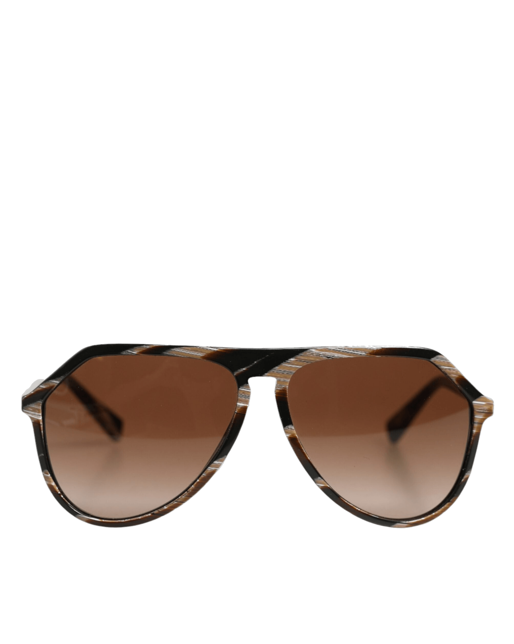 Dolce & Brown Gabbana Full Rim Acetate Pilot Eyewear Sunglasses Glam Steals