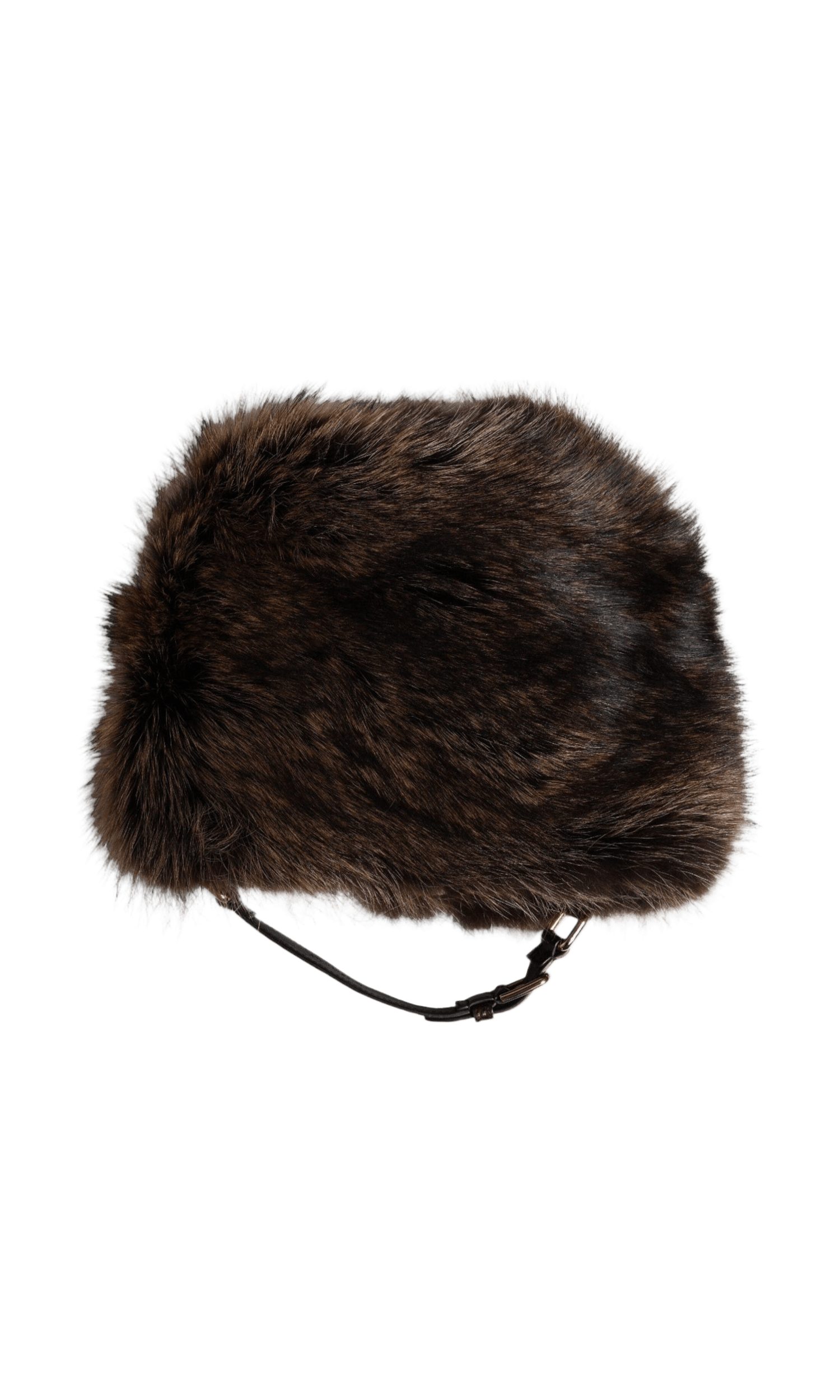 Dolce & Gabbana Brown Fur Women Bucket Hat Glam Steals