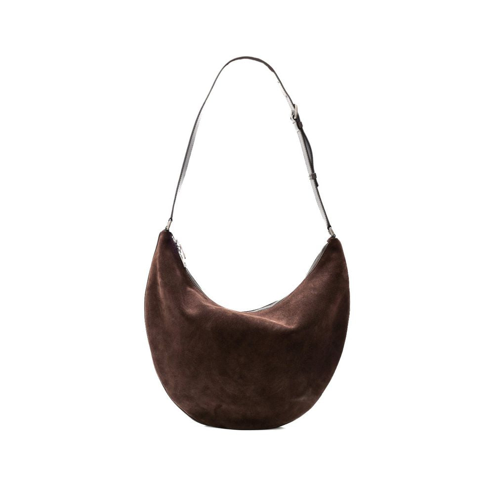 Dolce & Gabbana Brown Leather Shoulder Bag Glam Steals