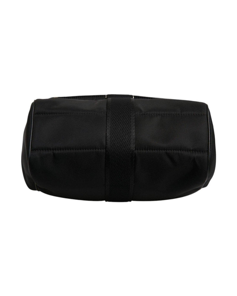 Dolce & Gabbana Leopard Print Lacquard Nylon Sicily Tote Brown Bag Glam Steals