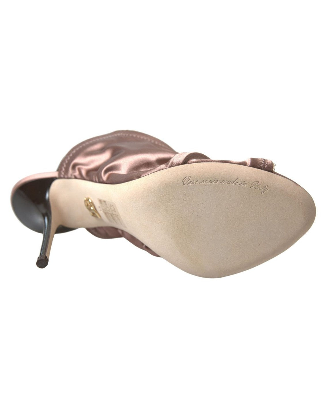 Dolce & Gabbana Brown Light Slingback Corset Style Fastening Stiletto Heels Heels