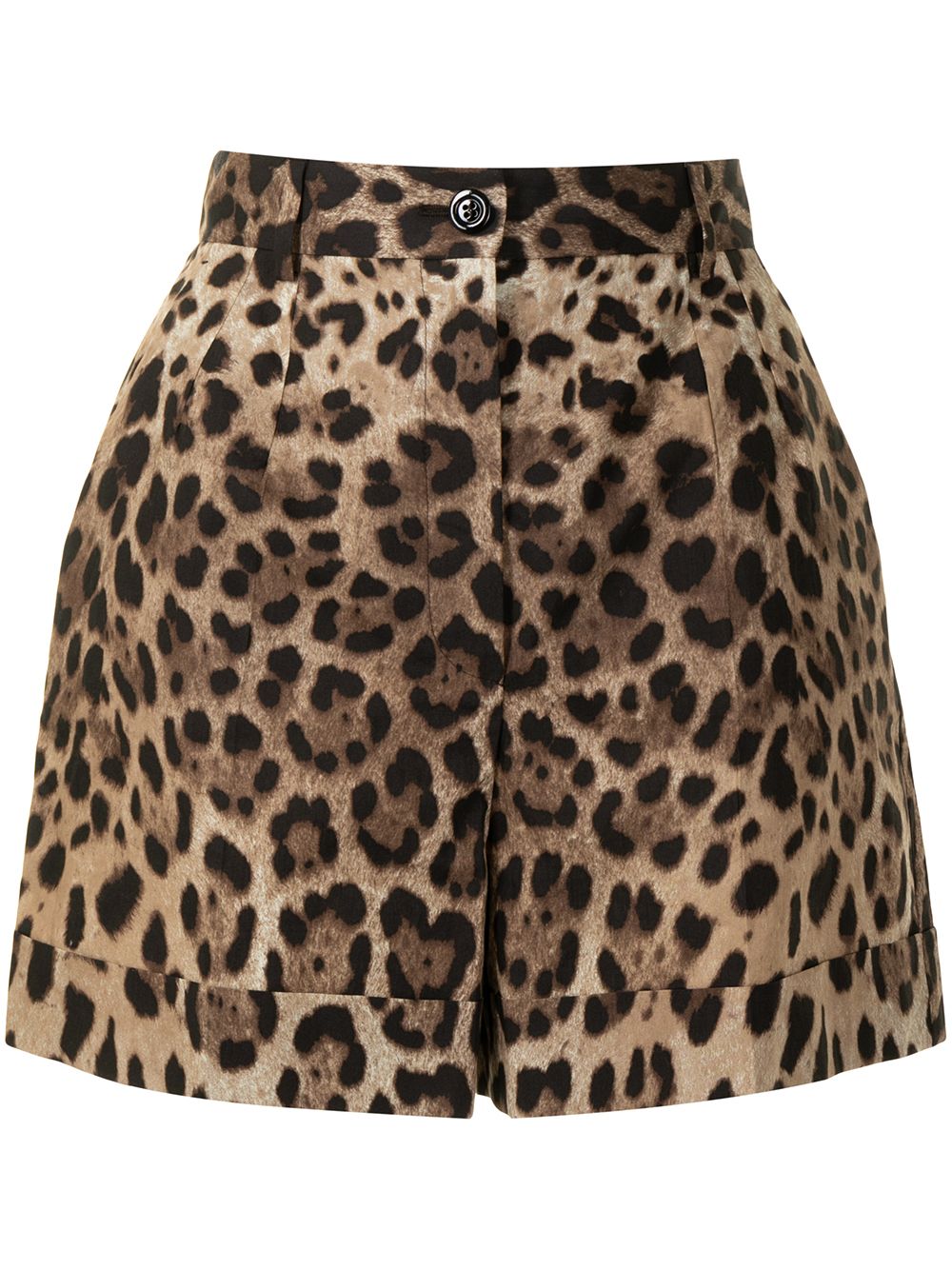 Dolce & Gabbana Brown Shorts Glam Steals