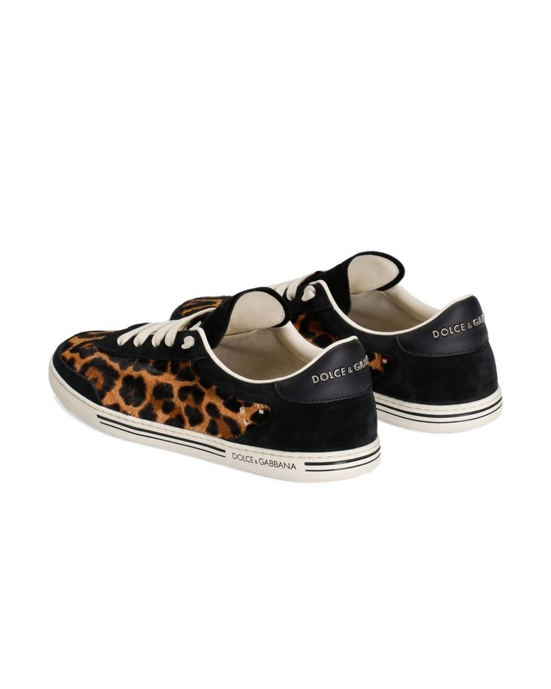 Dolce & Gabbana Brown Sneakers Glam Steals