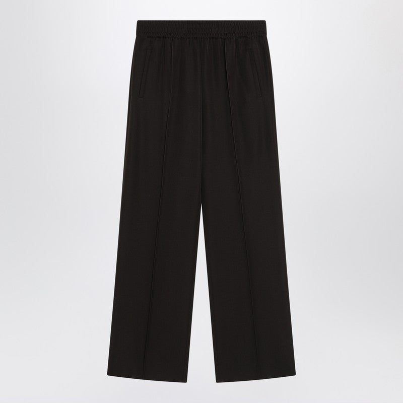 Dolce & Gabbana Brown Wool Trouser Glam Steals