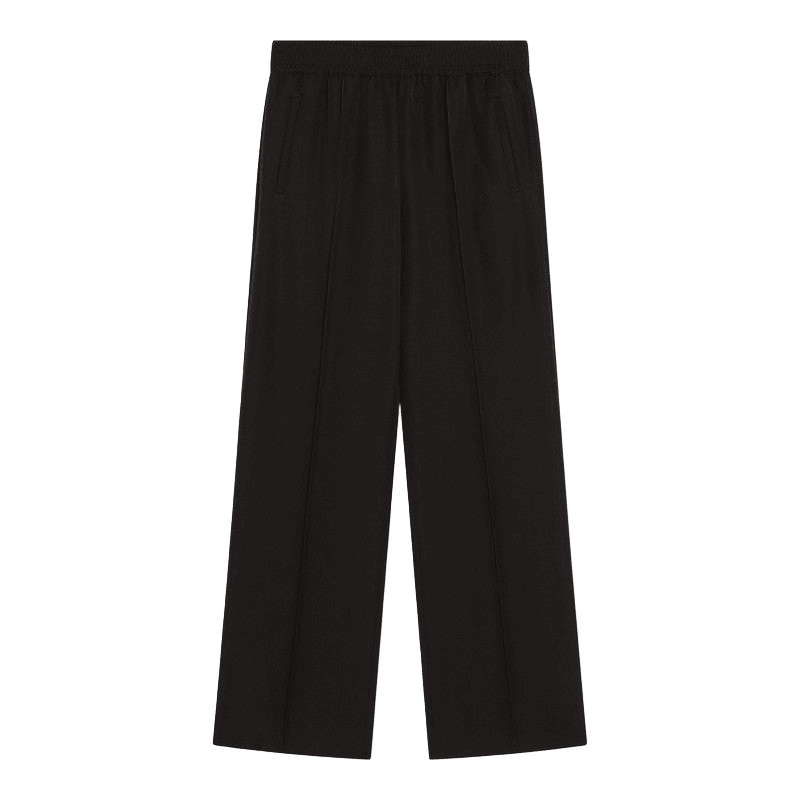 Dolce & Gabbana Brown Wool Trouser Glam Steals